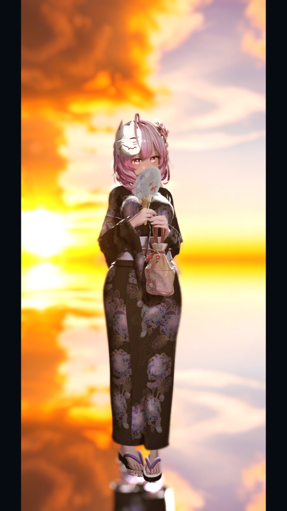 【衣装ポーズ集】: Vol.1(浴衣&チャイナドレス対応)【合計70個以上】