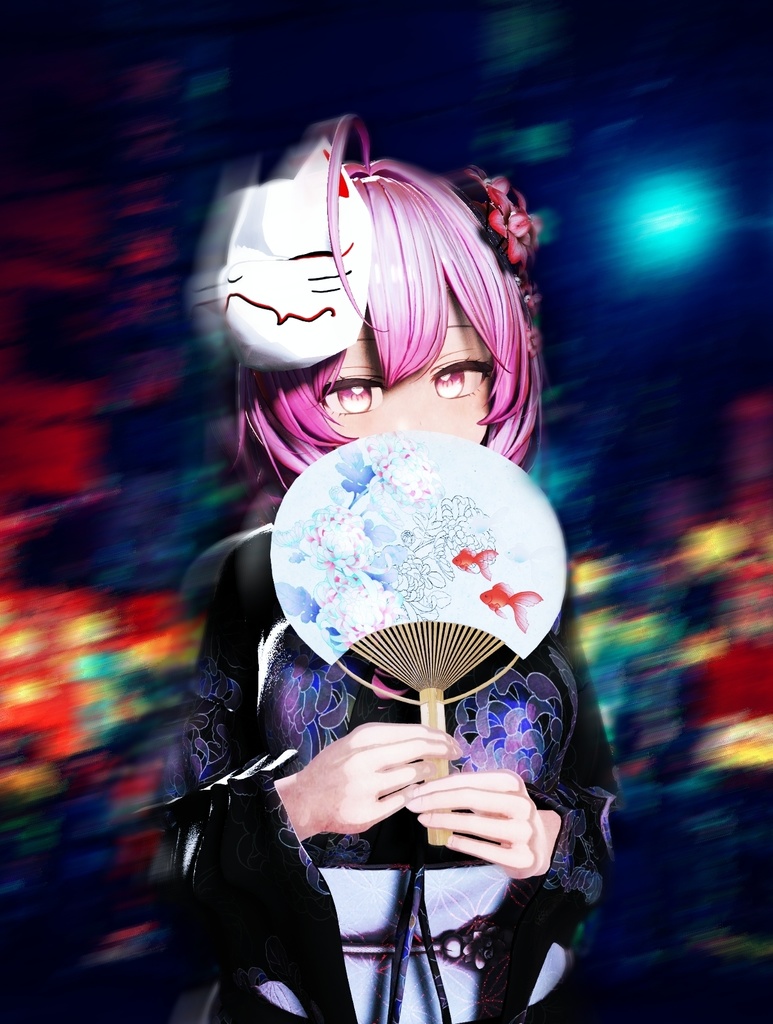 【衣装ポーズ集】: Vol.1(浴衣&チャイナドレス対応)【合計70個以上】