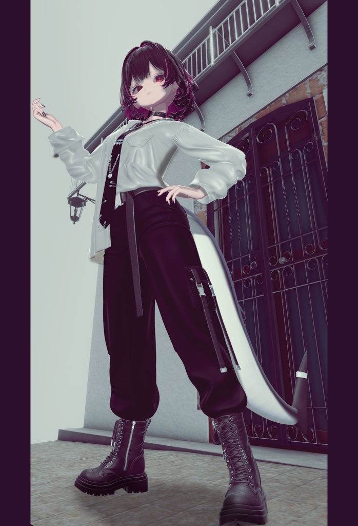 【Street Collection】ストリート系ポーズ集(合計60個)