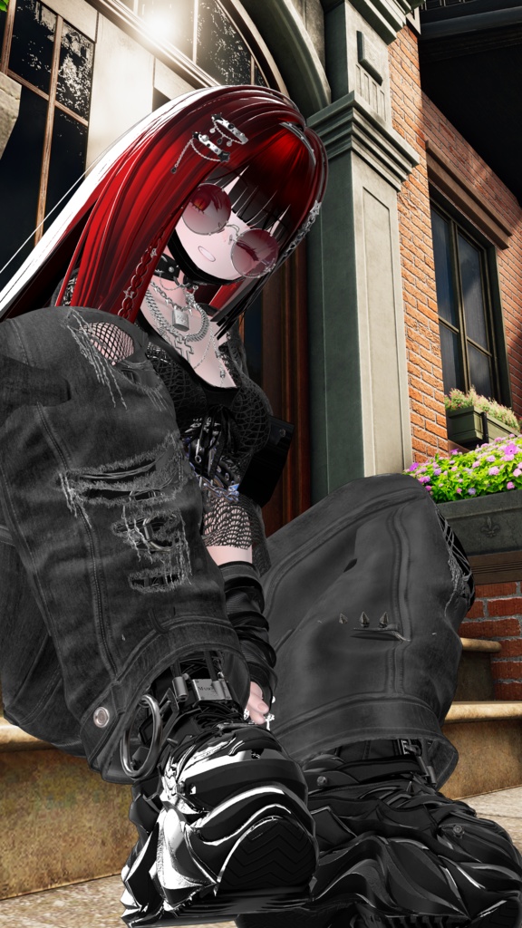 【Street Collection】ストリート系ポーズ集(合計60個)