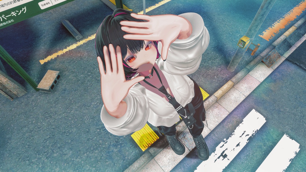 【Street Collection】ストリート系ポーズ集(合計60個)