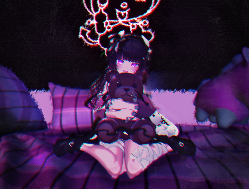 【Dark Collection】メンヘラ・地雷系ポーズ集(合計52個)