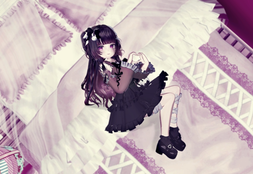 【Dark Collection】メンヘラ・地雷系ポーズ集(合計52個)