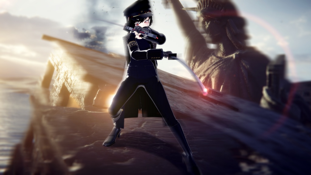 【武器ポーズ集】: Vol. 3(双剣専用)【合計58個】