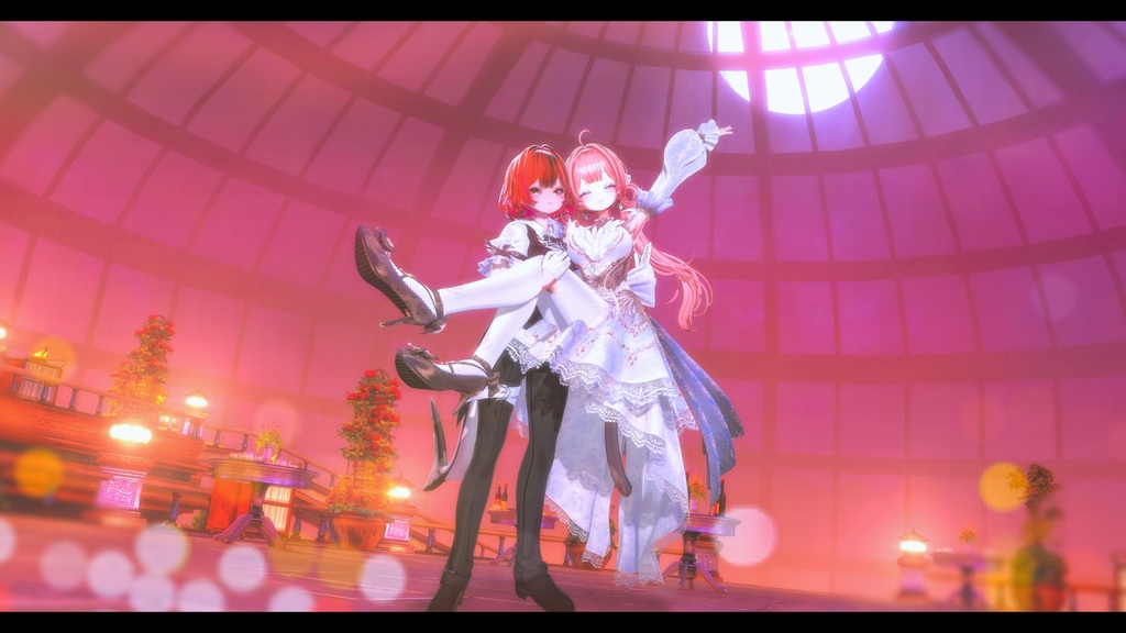 【ペアポーズ集】:Vol. 1 (合計ペア37個)