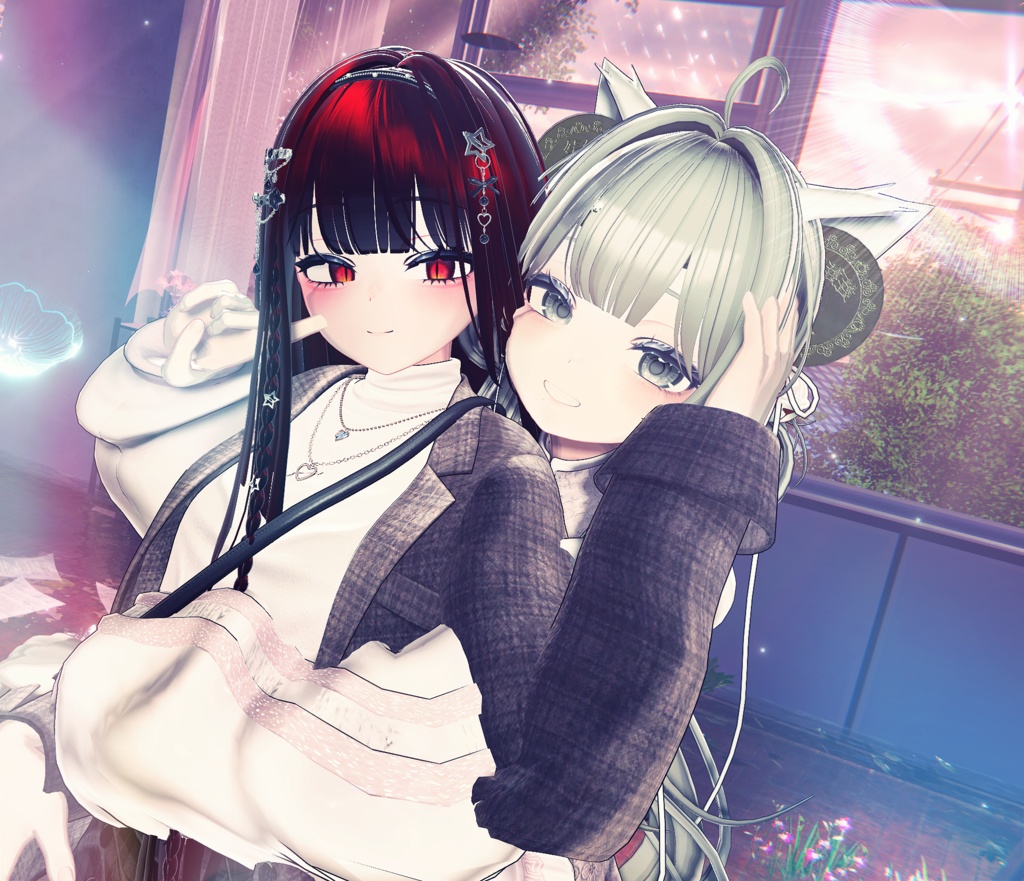 【ペアポーズ集】:Vol. 1 (合計ペア37個)