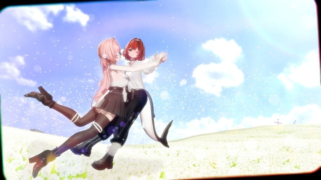 【ペアポーズ集】:Vol. 1 (合計ペア37個)