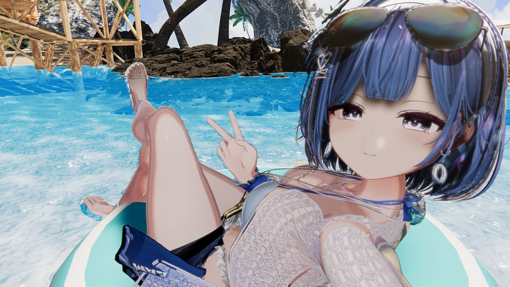 【2 in 1 Pose Set】:ポーズ集パック1(合計100個)