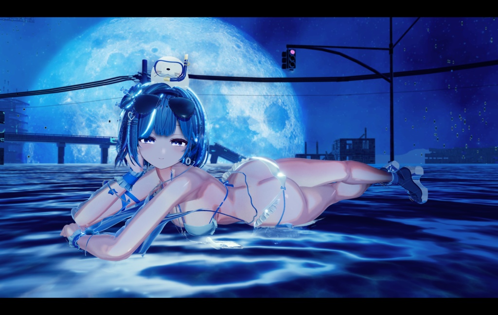 【2 in 1 Pose Set】:ポーズ集パック1(合計100個)