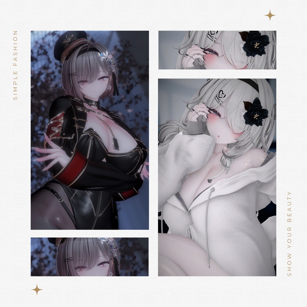 ㊗️セール中㊗️【お姉さんポーズ集】:Vol. 1(合計62個)