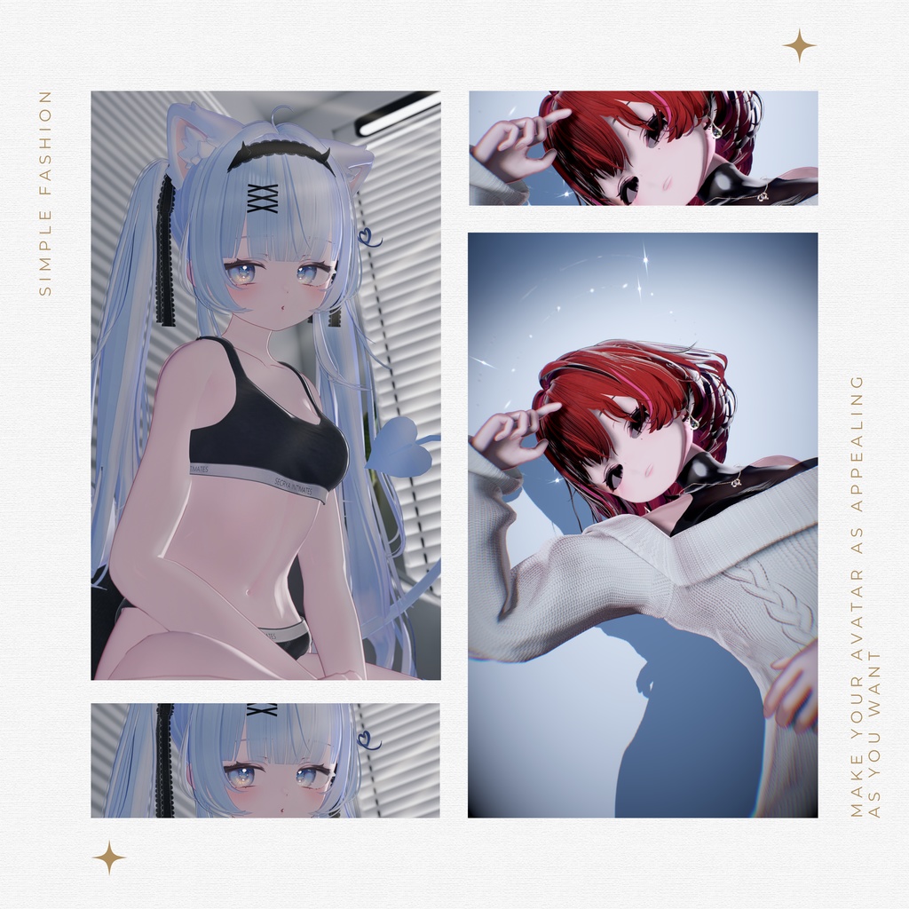 ㊗️セール中㊗️【お姉さんポーズ集】:Vol. 1(合計62個)