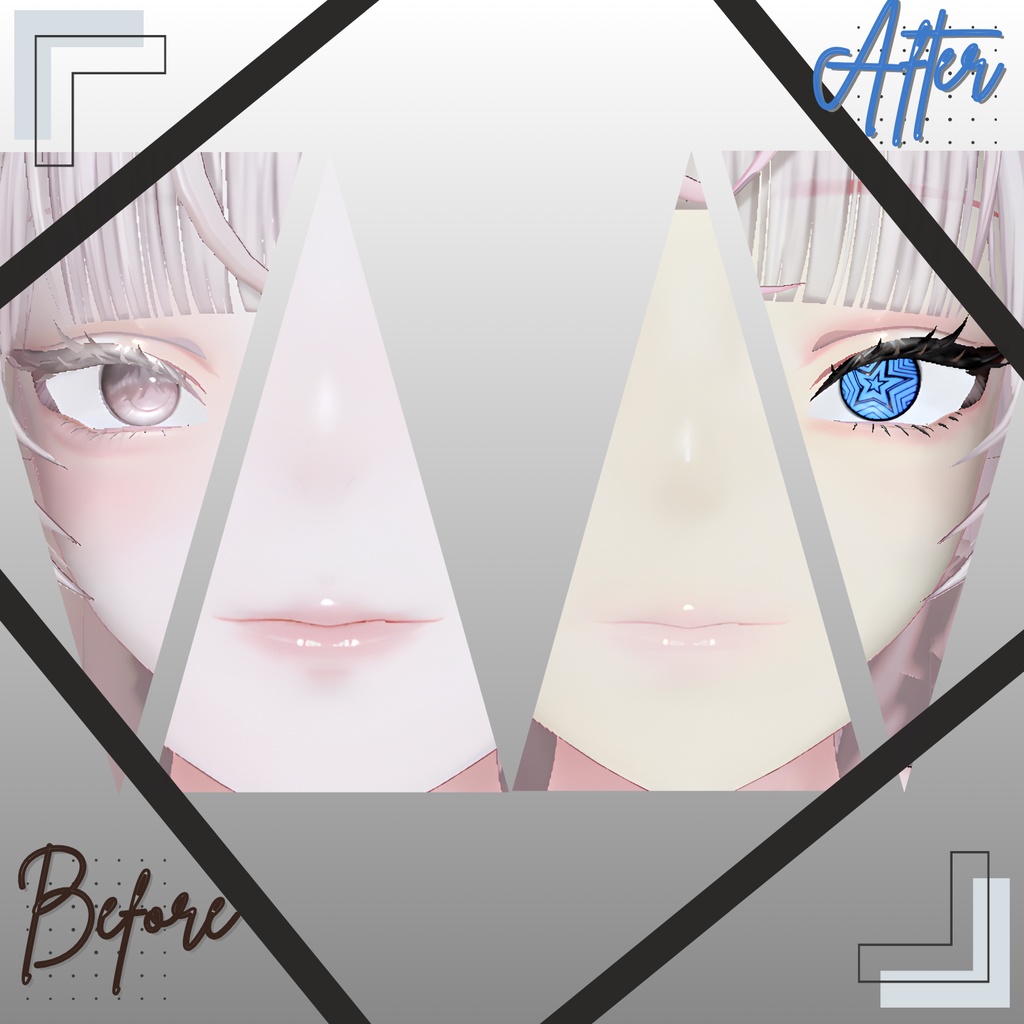 【 ルミナ Lumina 】お姉さんメイク & アイテクスチャ