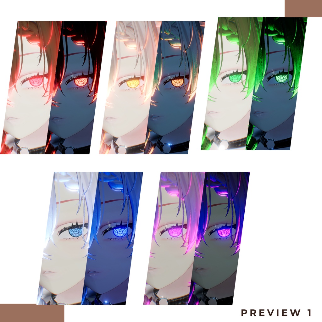 【 ルミナ Lumina 】お姉さんメイク & アイテクスチャ