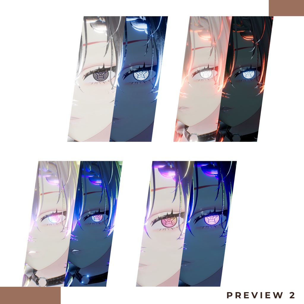 【 ルミナ Lumina 】お姉さんメイク & アイテクスチャ