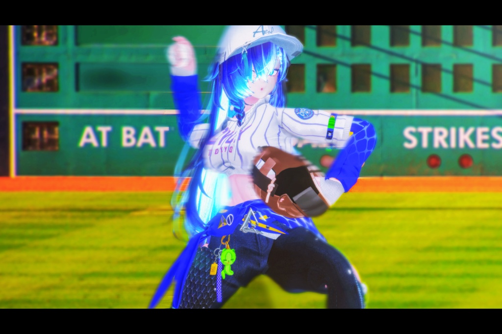 【運動ポーズ集(排球、野球)】:Vol. 1(合計71個)