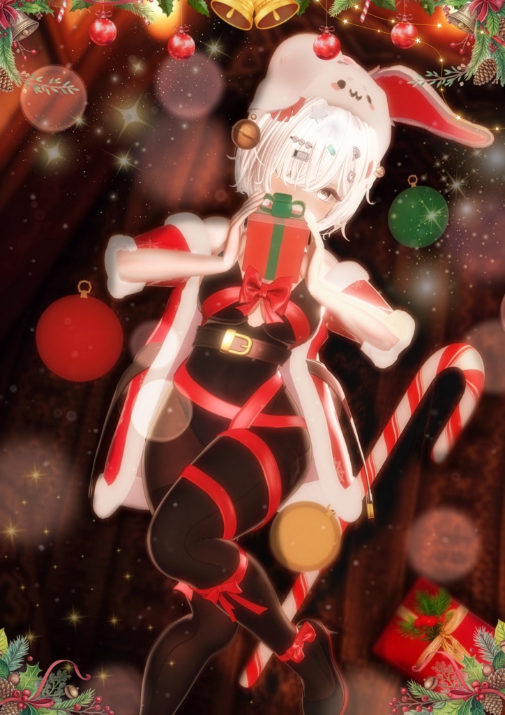 ㊗️一週間無料期間㊗️【🎍Winter Collection🎄】: クリスマス&お正月ポーズ集(合計29個)