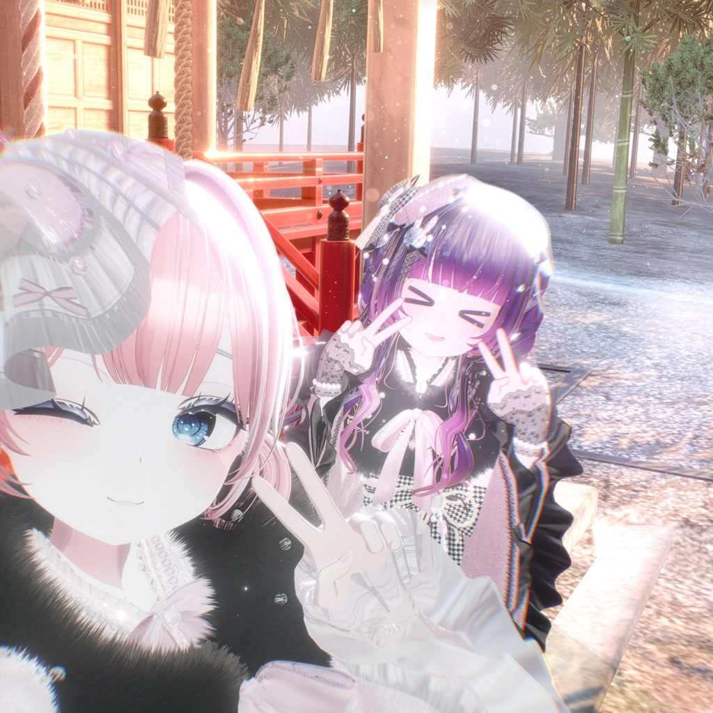 ㊗️一週間無料期間㊗️【🎍Winter Collection🎄】: クリスマス&お正月ポーズ集(合計29個)