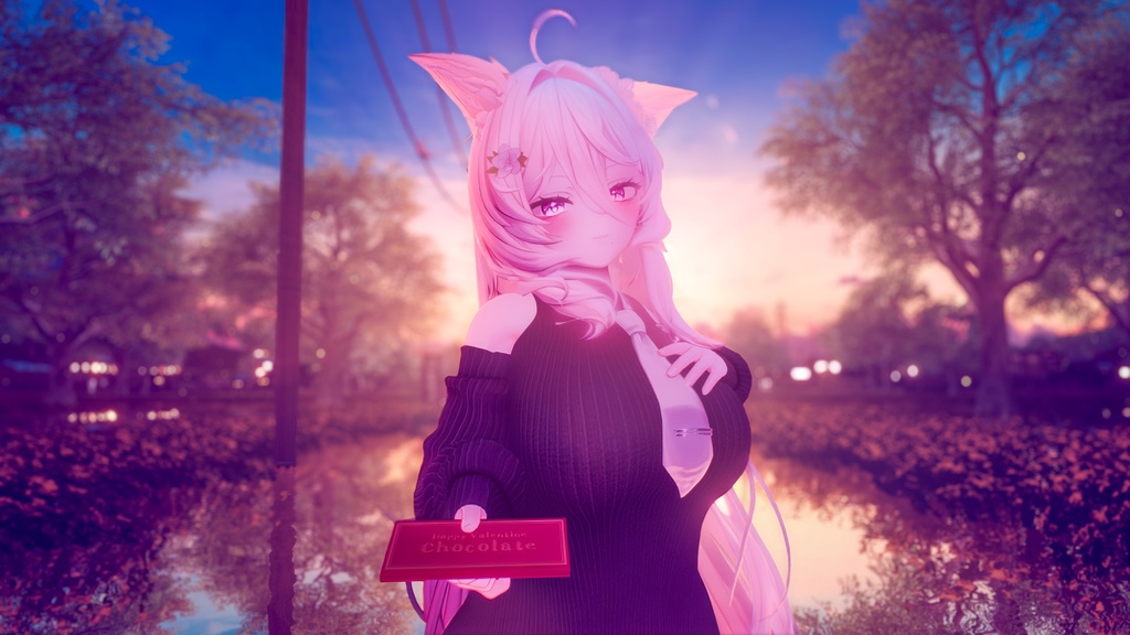 【✨完全無料✨】💕ヴァレンタインポーズ集(合計24個)