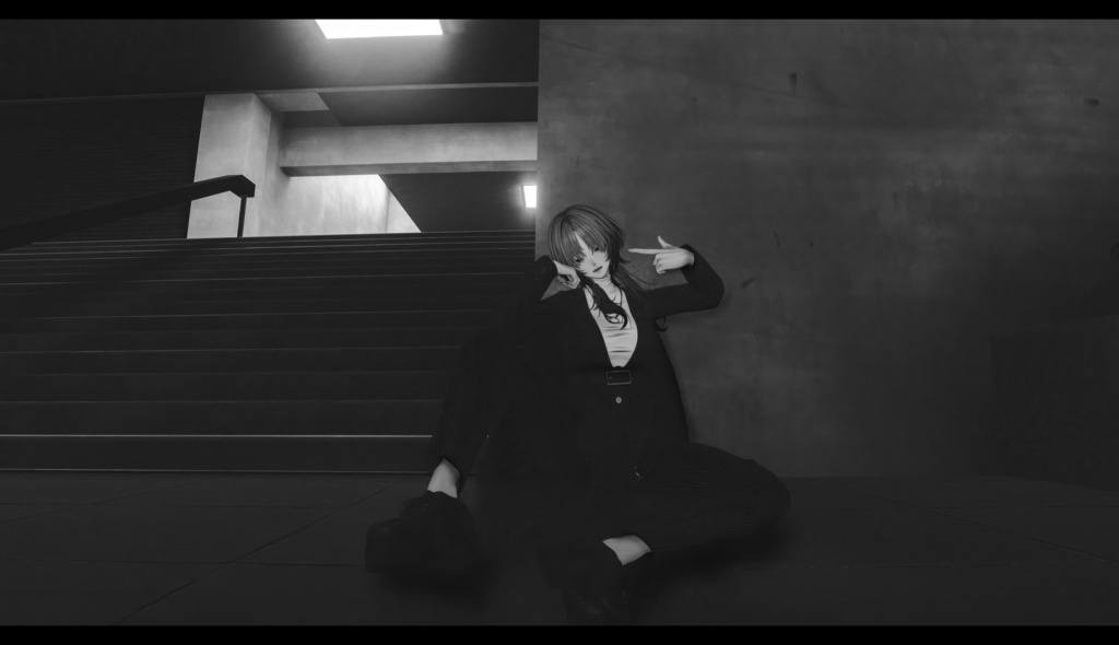 【Costume Collection】スーツポーズ集(合計35個)