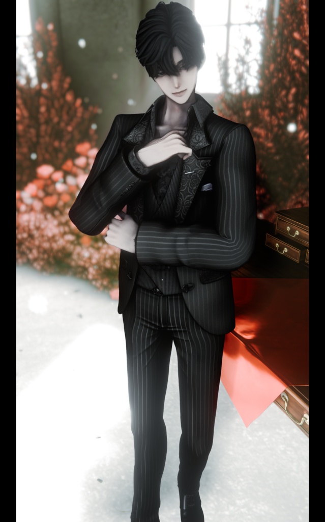 【Costume Collection】スーツポーズ集(合計35個)