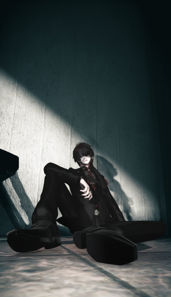 【Costume Collection】スーツポーズ集(合計35個)
