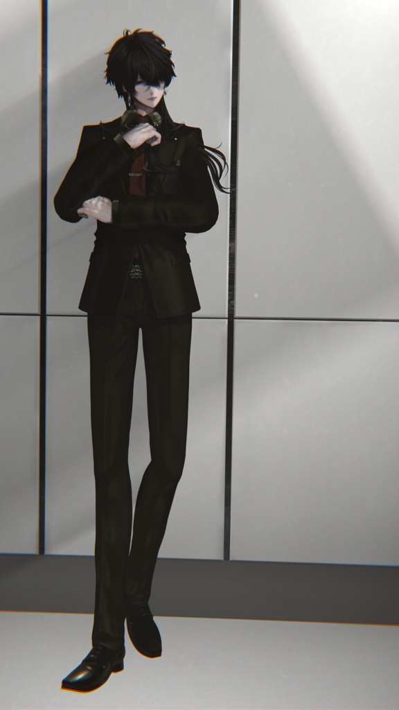 【Costume Collection】スーツポーズ集(合計35個)