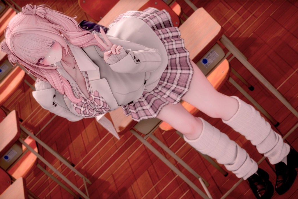 ✨セール中✨【Memory Collection】学校ポーズ集(合計60個)