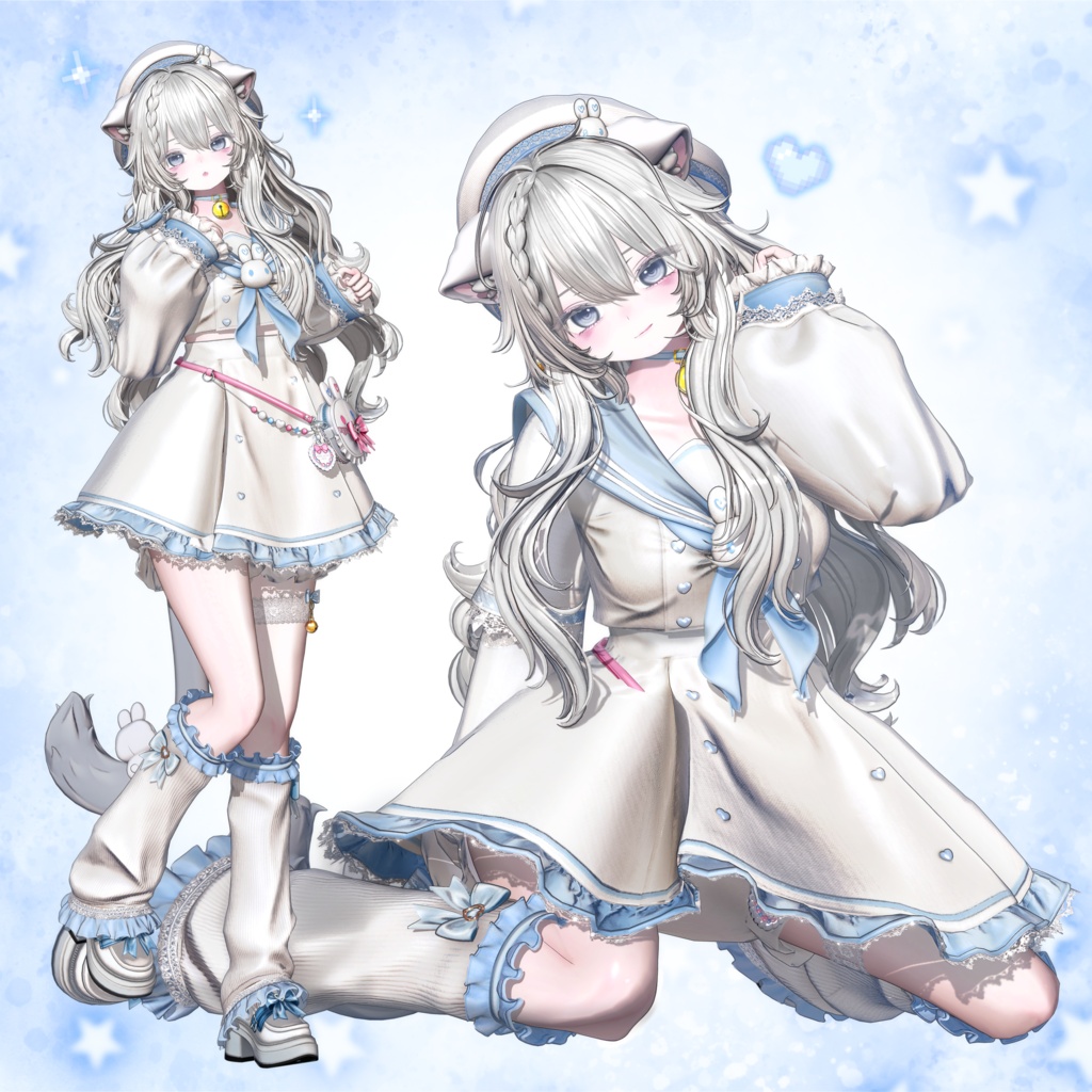 ✨セール中✨【かわいいポーズ集】:Vol. 1(合計50個)