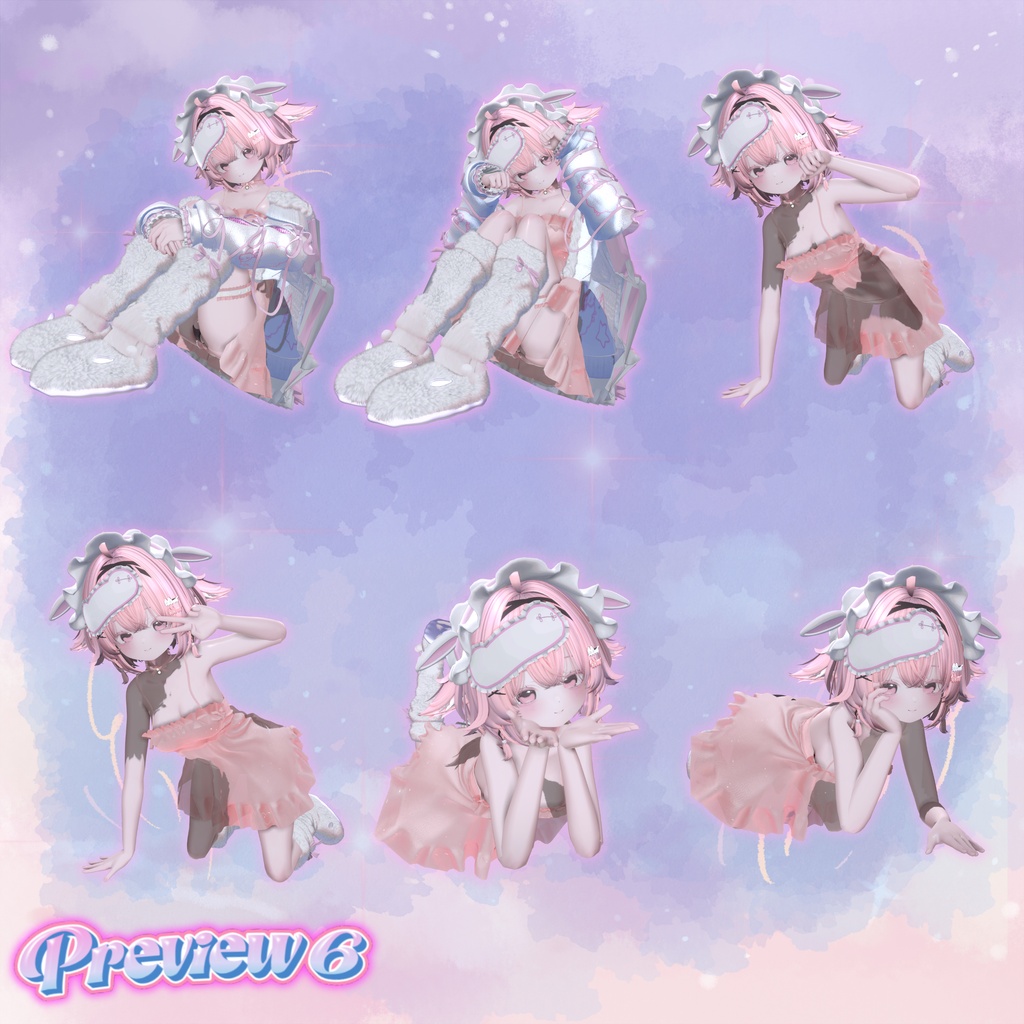 ✨セール中✨【かわいいポーズ集】:Vol. 1(合計50個)