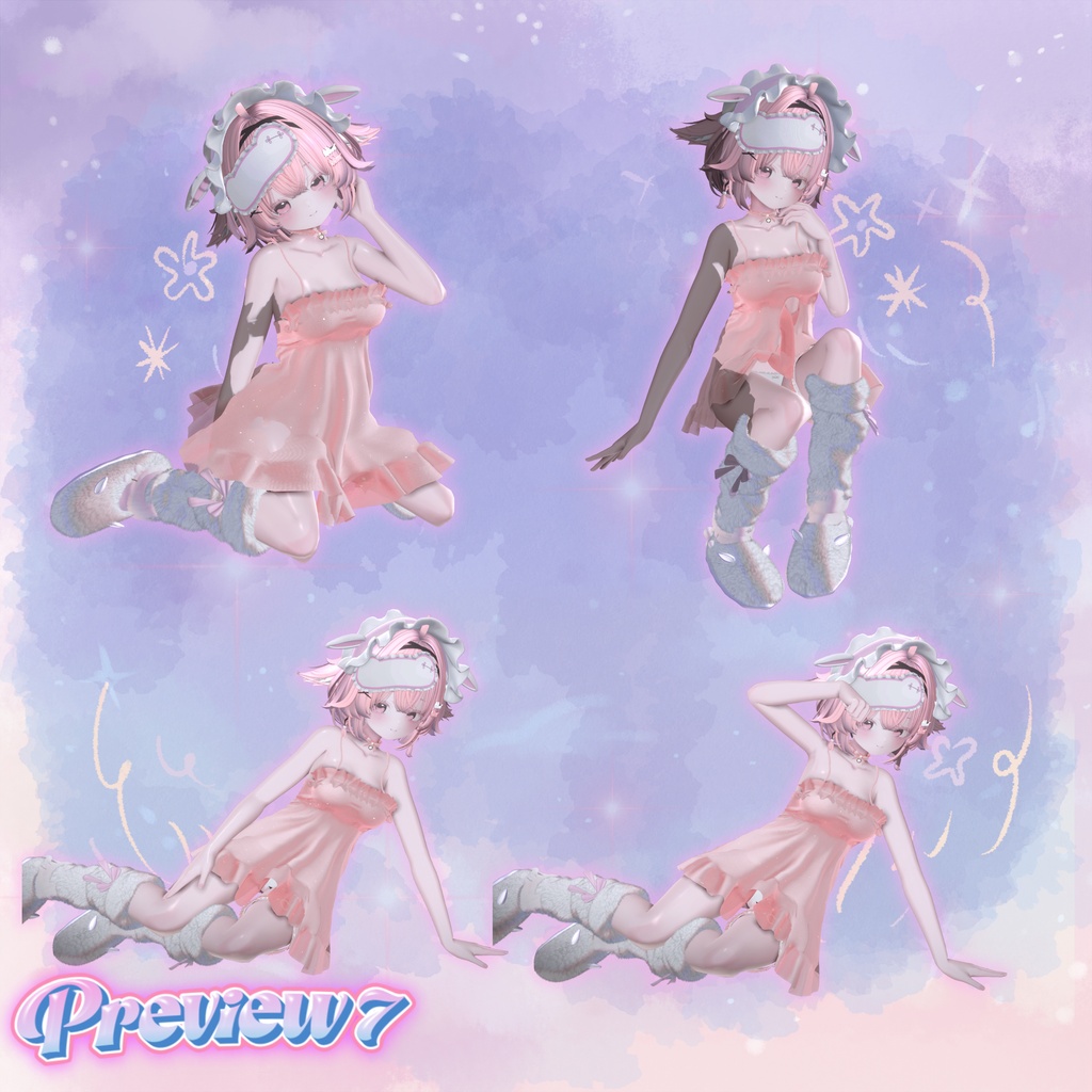 ✨セール中✨【かわいいポーズ集】:Vol. 1(合計50個)
