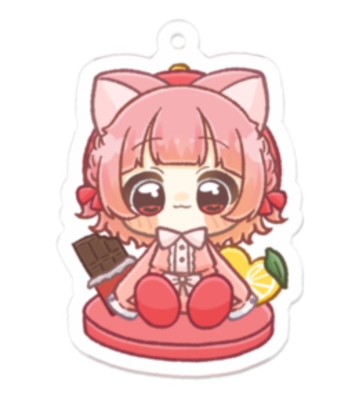 激カワゆずアクキー