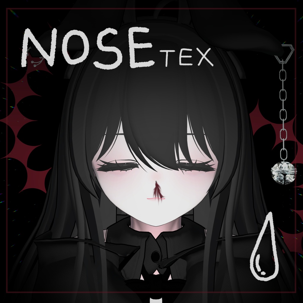 ( °٢° )NOSE_TEX