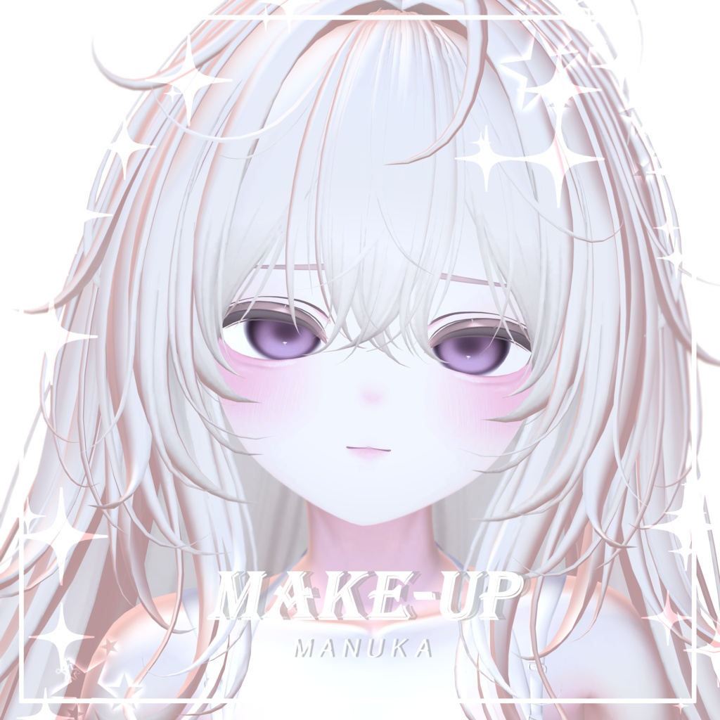 ꗯ̤̯MANUKA_LOL_Make up_TEXꗯ̤̯