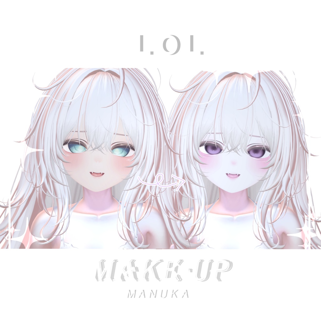 ꗯ̤̯MANUKA_LOL_Make up_TEXꗯ̤̯