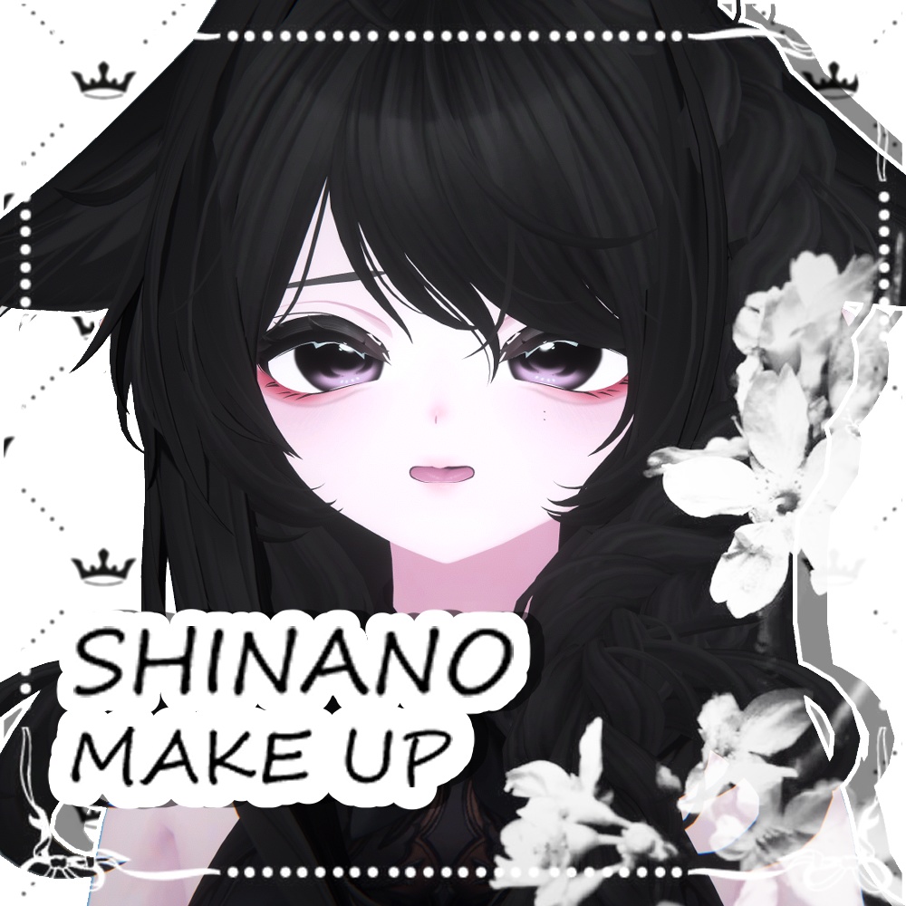 𖡬 SHINANO_MAKE UP𖡬 