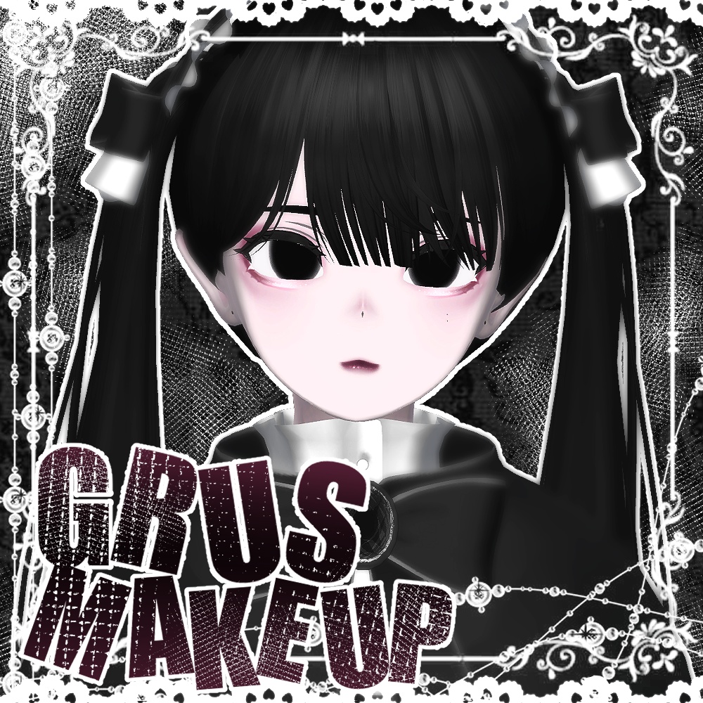 𖠌GRUS MAKE UP𖠌