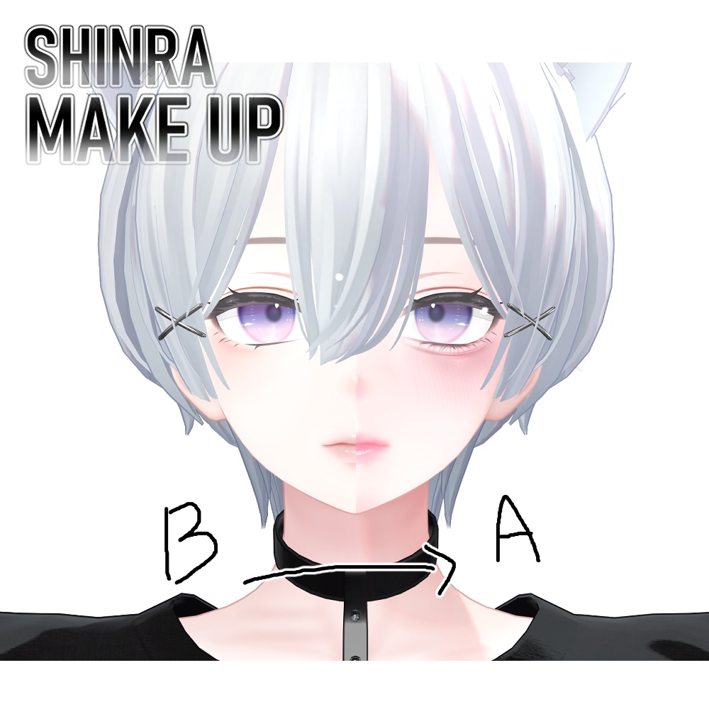 。·͜·。SHINRA MAKE UP。·͜·。