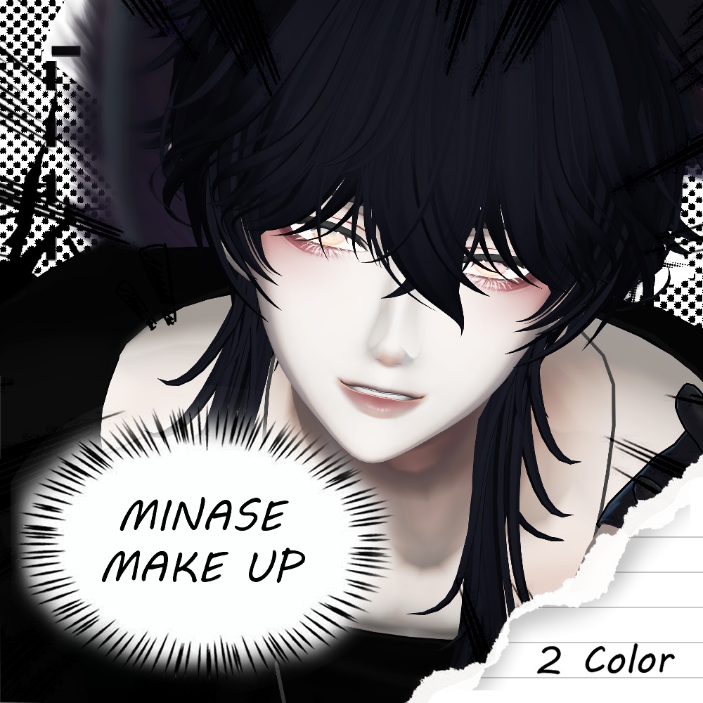 +MINASE MAKE UP+