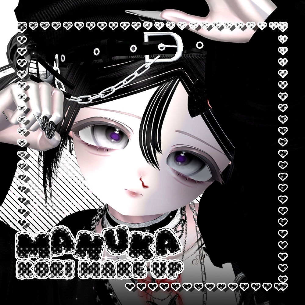 ♡֟MANUKA KORI MAKE UP♡֟