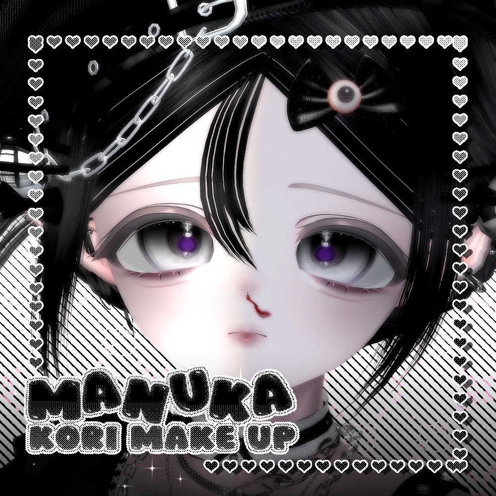 ♡֟MANUKA KORI MAKE UP♡֟