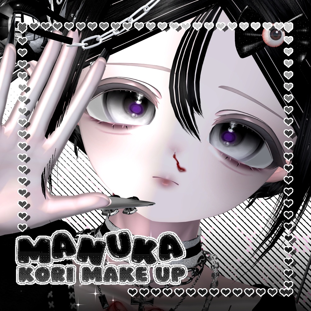 ♡֟MANUKA KORI MAKE UP♡֟