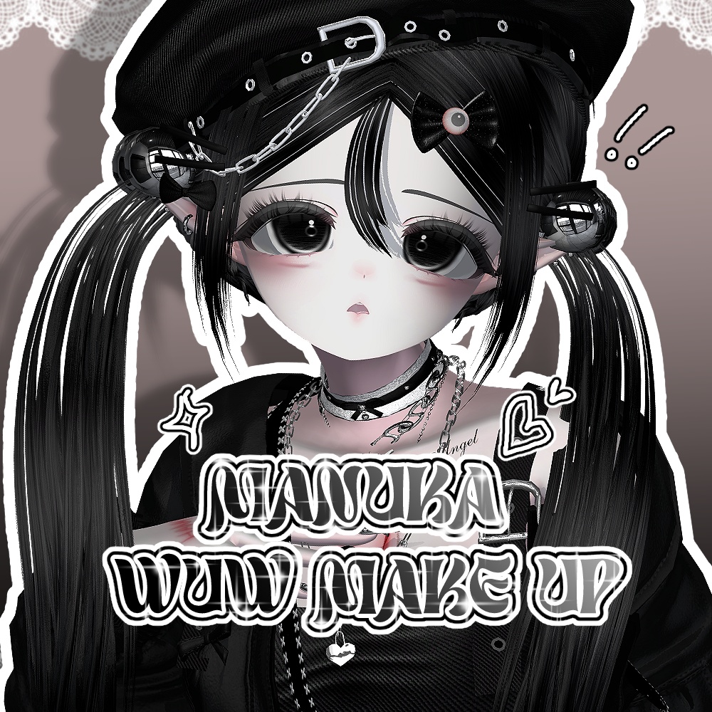 ‽MANUKA WUW MAKE UP‽