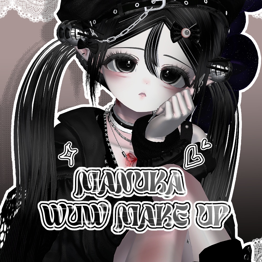 ‽MANUKA WUW MAKE UP‽