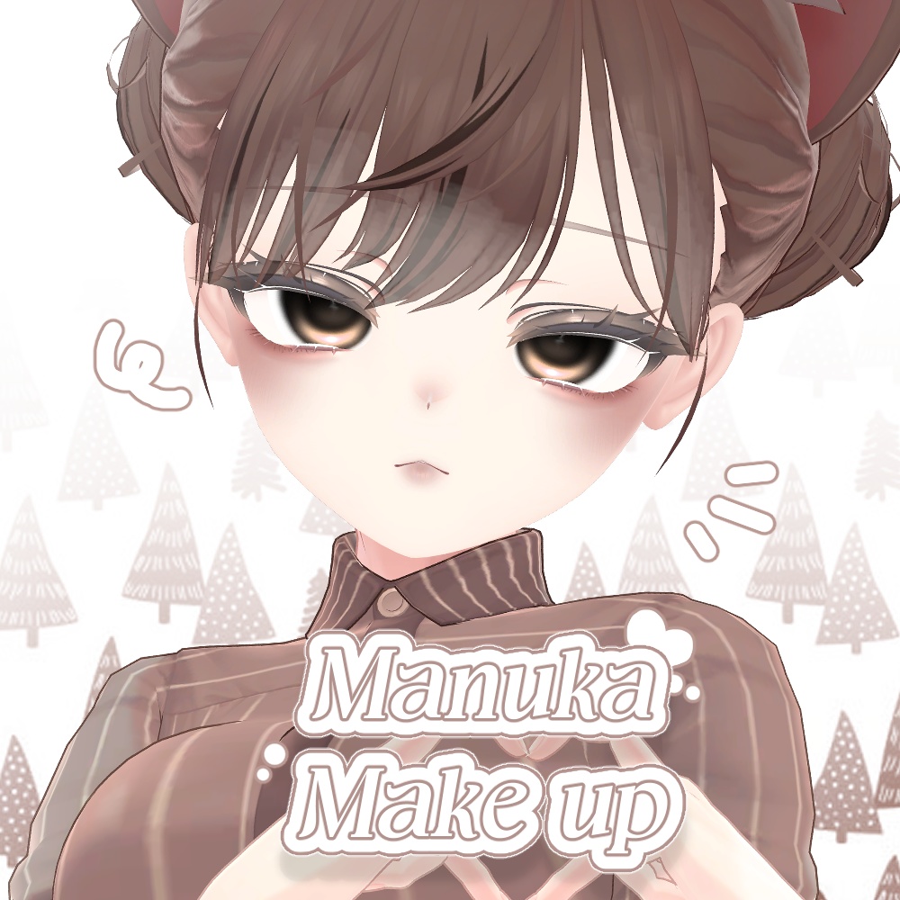 ❁ manuka make up ❁