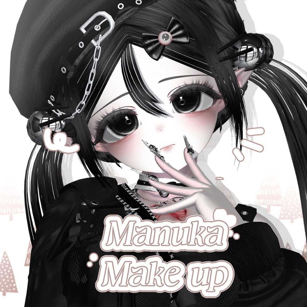 ❁ manuka make up ❁