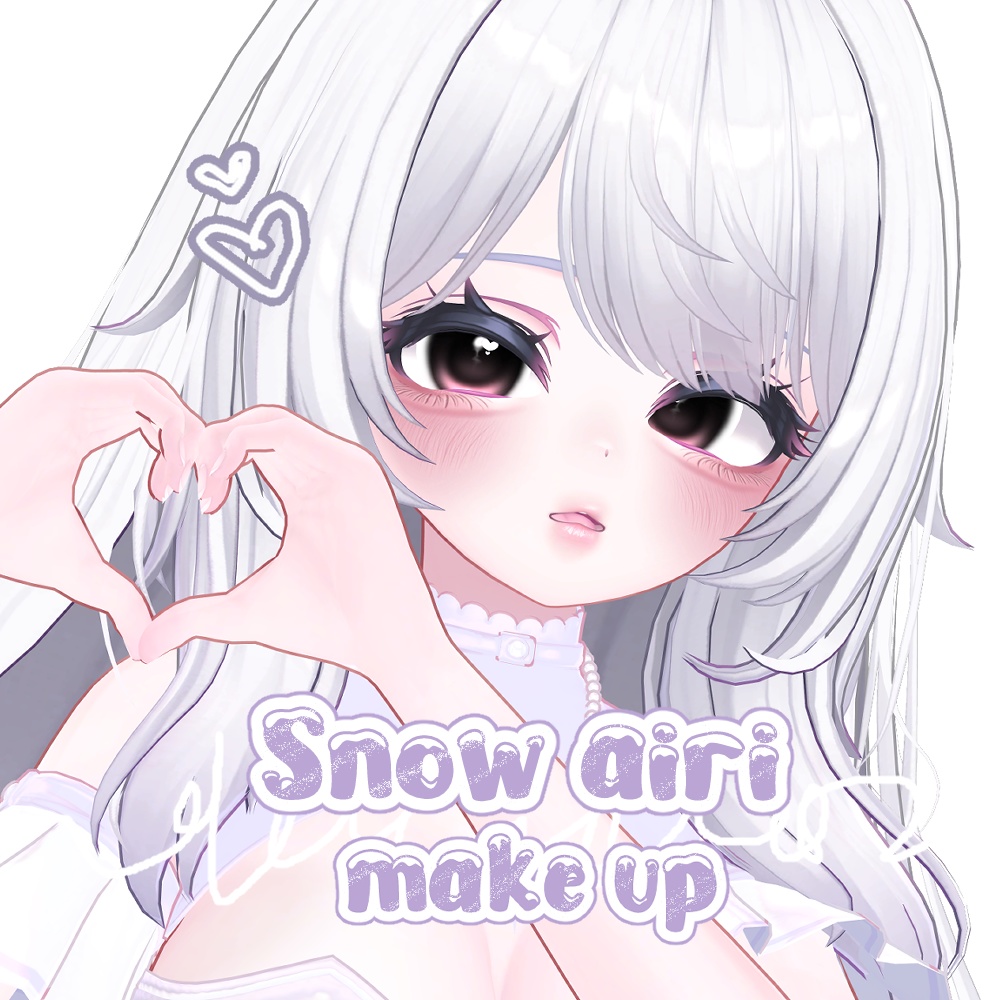(⸝⸝⸝ᵒ̴̶̷̥́ ⌑ ᵒ̴̶̷̣̥̀⸝⸝⸝)AIRI SNOW MAKE UP (⸝⸝⸝ᵒ̴̶̷̥́ ⌑ ᵒ̴̶̷̣̥̀⸝⸝⸝)