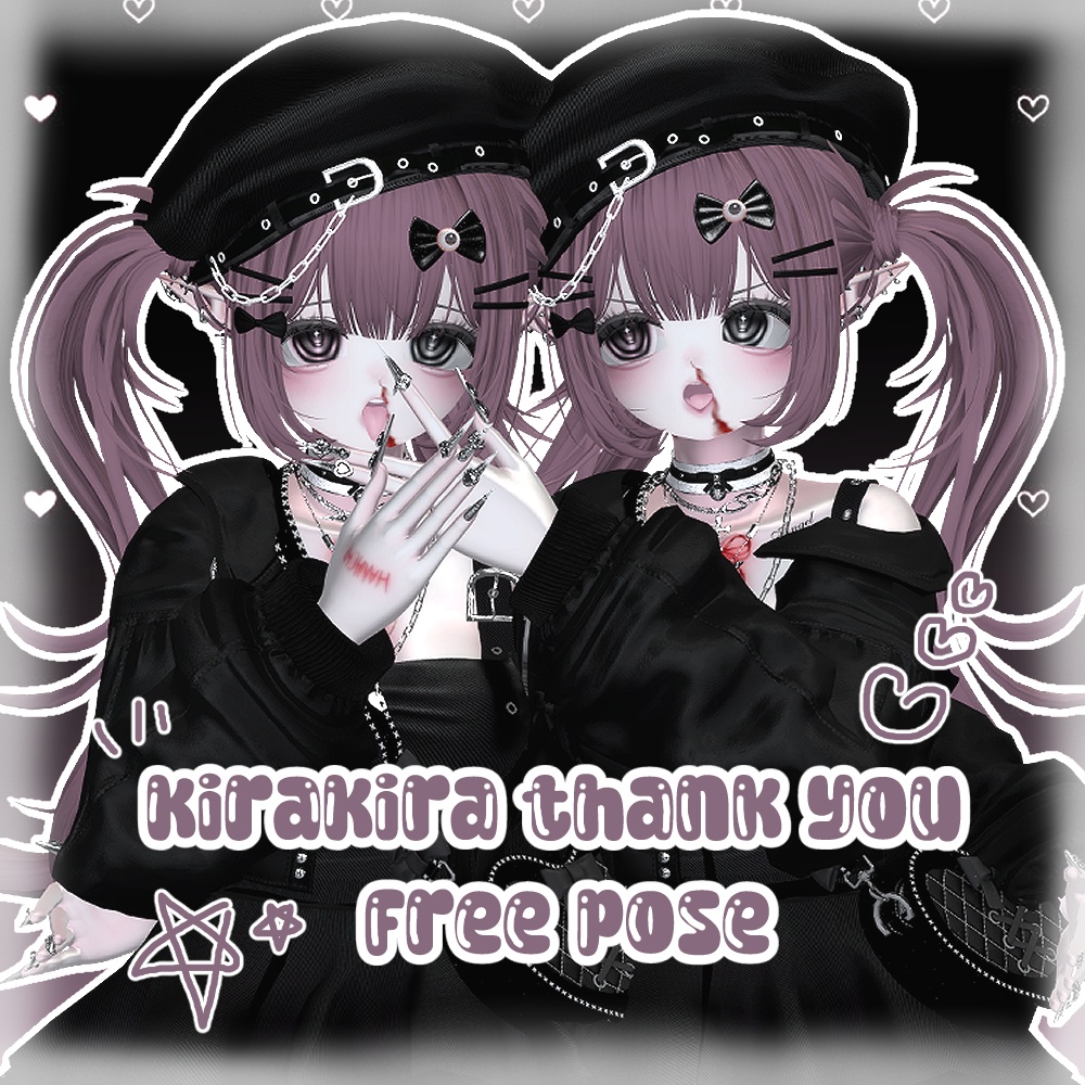 [FREE] KIRAKIRA POSE 2024 THANK YOU <3 !!!!