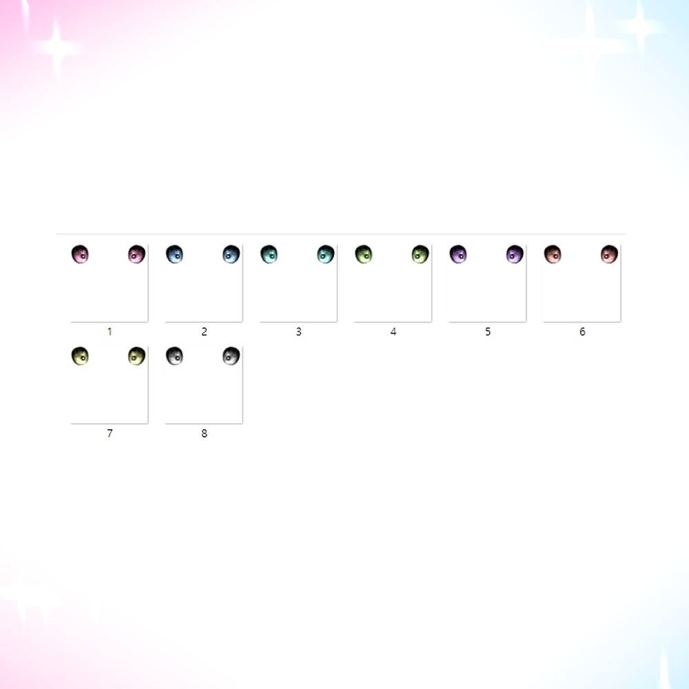 ๐ เงเญญ ๐MANUKA LOVE EYE TEX๐ เงเญญ ๐