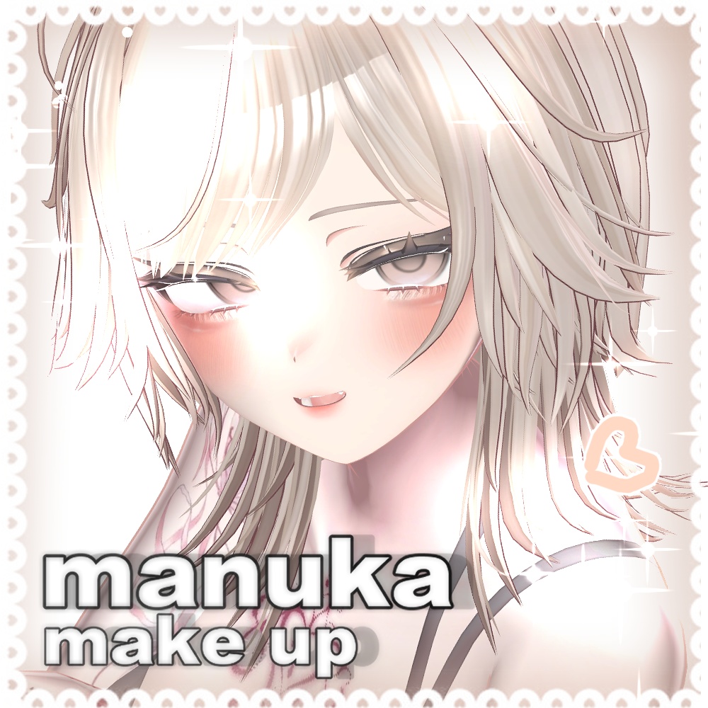 ʕ¨̮ʔmanuka make upʕ¨̮ʔ