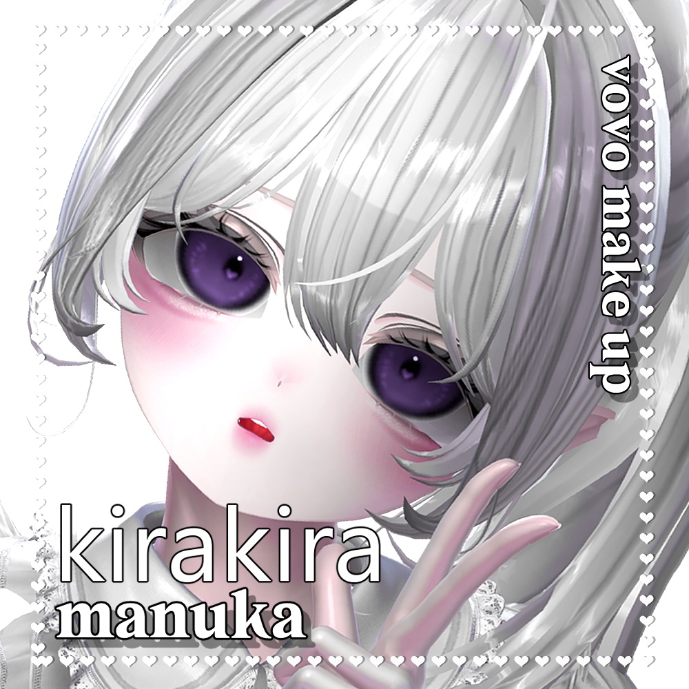 ⊹⊹⊹MANUKA VOVO MAKE UP⊹⊹⊹